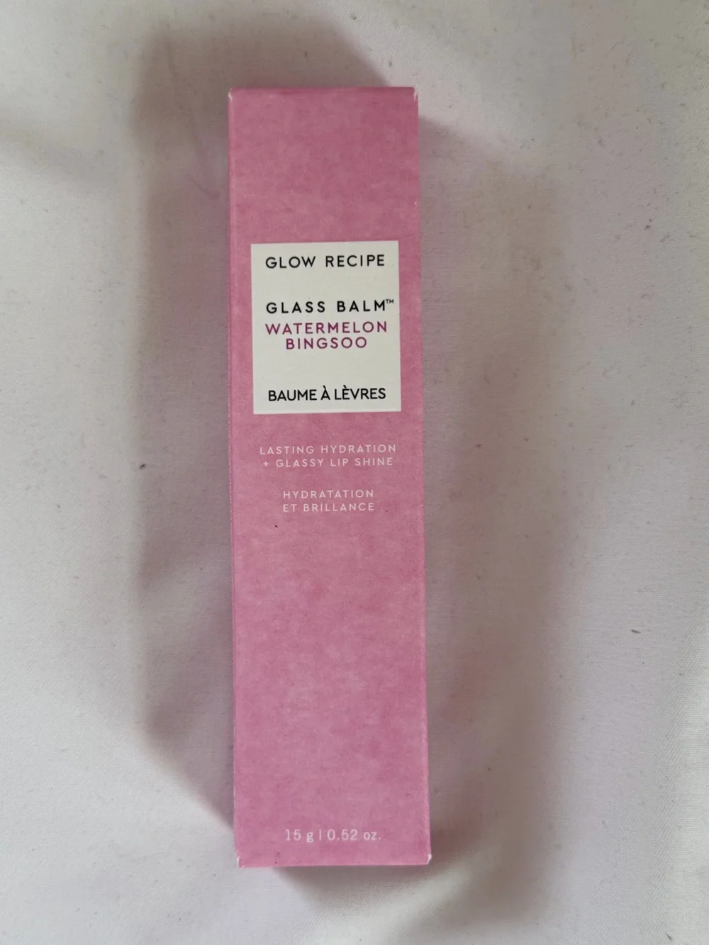 Glow Recipe Glass Balm Lip Treatment in Watermelon Bingsoo